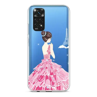 Kryt TopQ Xiaomi Redmi Note 11 silikon Pink Princess 71889