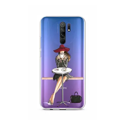 Kryt TopQ Xiaomi Redmi 9 silikon Lady 6 52890