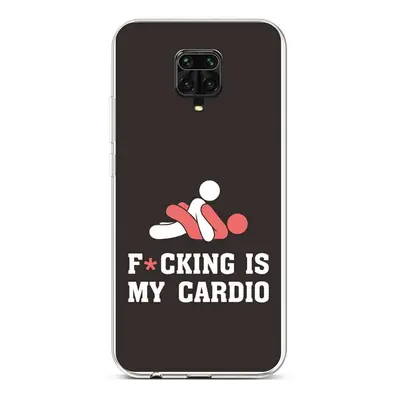 Kryt TopQ Xiaomi Redmi Note 9 Pro silikon Cardio 51368