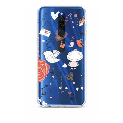 Kryt TopQ Xiaomi Redmi 8 silikon Funny 48211