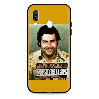 Kryt TopQ DARK Samsung A40 silikon Pablo Escobar 45719