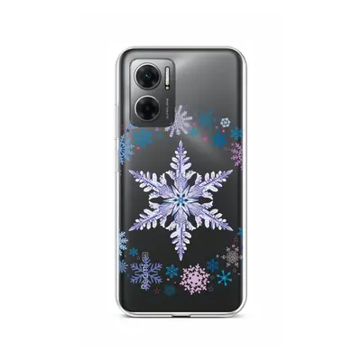 Kryt TopQ Xiaomi Redmi 10 5G Snowflake 86416