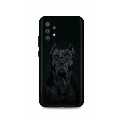 Kryt TopQ Samsung A32 5G silikon Dark Pitbull 64170