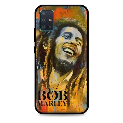 Kryt TopQ Samsung A51 silikon Bob Marley 55895