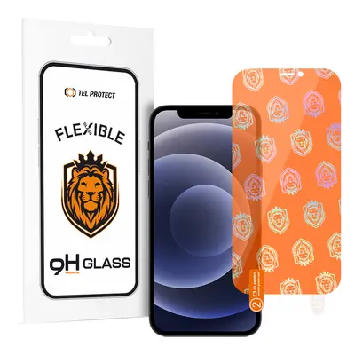 Tel Protect Best Flexible Hybrid Glass na IPHONE 12 PRO MAX