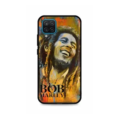 Kryt TopQ Samsung A12 silikon Bob Marley 56728