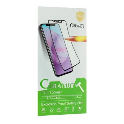 Fólie na displej Ceramic pro Samsung S21 Full Cover černá 56655