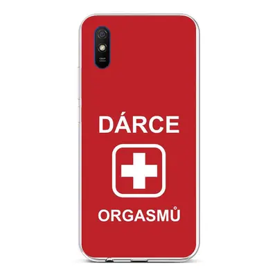 Kryt TopQ Xiaomi Redmi 9A silikon Dárce 51382