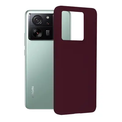 Kryt TopQ Essential Xiaomi Redmi Note 13 Pro 5G burgundy 117951