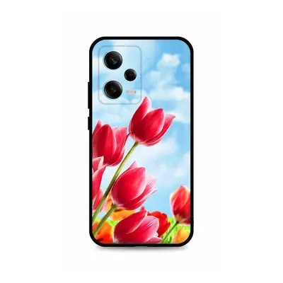 Kryt TopQ Xiaomi Redmi Note 12 Pro+ 5G Tulips 106819