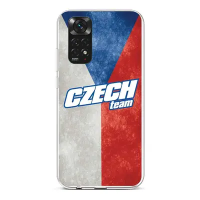 Kryt TopQ Xiaomi Redmi Note 11S Czech Team 98455