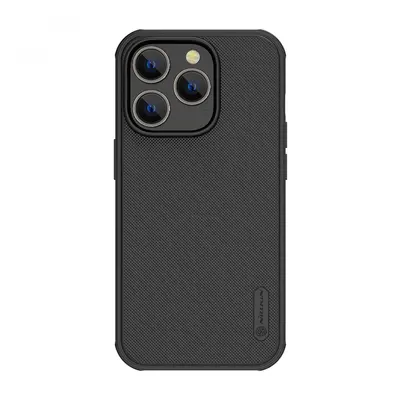 Nillkin Super Frosted PRO Zadní Kryt pro Apple iPhone 14 PRO Black (Without Logo Cutout)