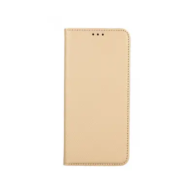 Pouzdro TopQ Xiaomi Mi 11 Smart Magnet knížkové zlaté 59417