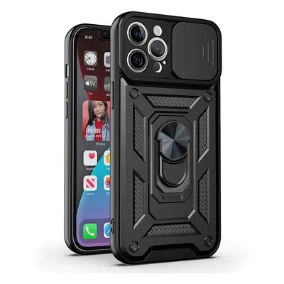 Slide Camera Armor Case pro Samsung Galaxy A15 Black