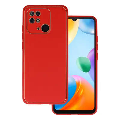 Kryt TEL PROTECT pro Xiaomi Redmi 10C červený