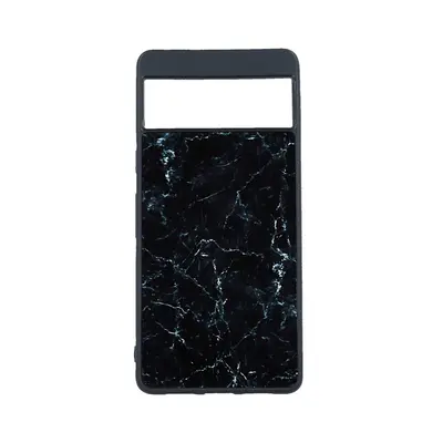 Kryt TopQ Marble Google Pixel 6a 5G pevný Smoky Black 97941