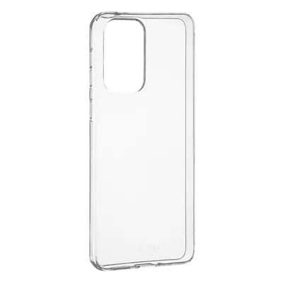 TPU gelové pouzdro FIXED Slim AntiUV pro Samsung Galaxy A33 5G, čiré