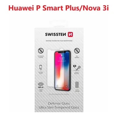 Tvrzené sklo Swissten huawei p smart plus/nova 3i