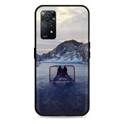 Kryt TopQ Xiaomi Redmi Note 11 Pro silikon Hockey Goalie 67953