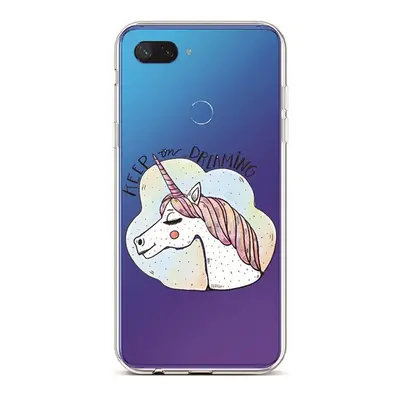 Kryt TopQ Xiaomi Mi 8 Lite silikon Dreaming 36362