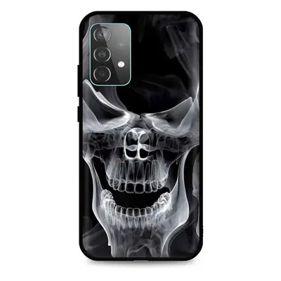 Kryt TopQ Samsung A52 silikon Deadly Smoke 57420