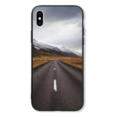 Kryt TopQ LUXURY iPhone XS pevný Horská cesta 48842