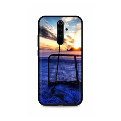 Kryt TopQ DARK Xiaomi Redmi Note 8 Pro Hockey Sunset 85939