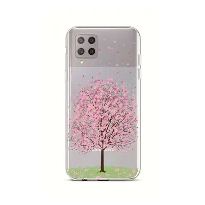 Kryt TopQ Samsung A42 silikon Blossom Tree 55419