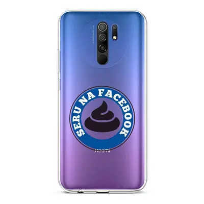 Kryt TopQ Xiaomi Redmi 9 silikon Facebook 51402