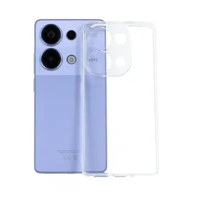 Kryt TopQ Xiaomi Redmi Note 13 Pro 2 mm průhledný 118623