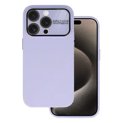 Pouzdro Tel Protect Lichi Soft pro Iphone 13 Pro světle fialové