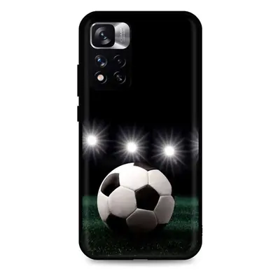 Kryt TopQ Xiaomi Redmi Note 11 Pro+ 5G silikon Football 72620