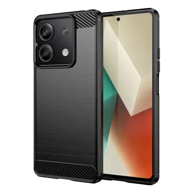 Kryt TopQ Xiaomi Redmi Note 13 černý 115554