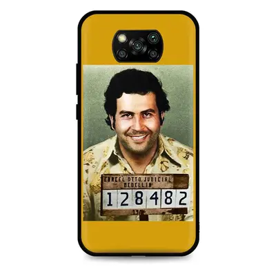 Kryt TopQ Xiaomi Poco X3 silikon Pablo Escobar 60927