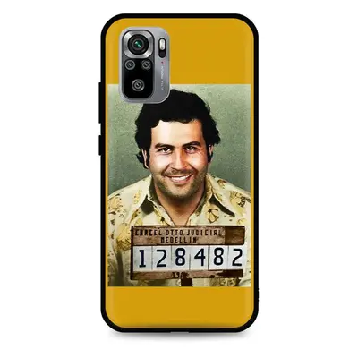 Kryt TopQ Xiaomi Redmi Note 10S silikon Pablo Escobar 62404