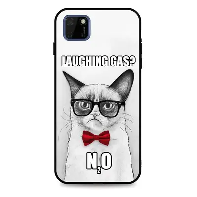 Kryt TopQ Huawei Y5p 3D silikon Grumpy Cat 50309