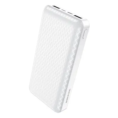 Powerbank Borofone BJ3A Minimalist 20000mAh bílá