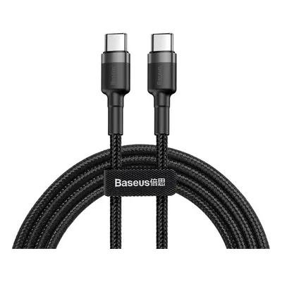 Baseus CATKLF-HG1 Cafule Kabel USB-C 60W 2m Gray/Black