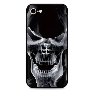 Kryt TopQ iPhone SE 2022 silikon Deadly Smoke 74238