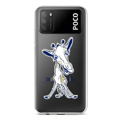 Kryt TopQ Xiaomi Poco M3 silikon Zoo Life 60642