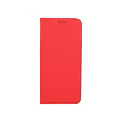 Pouzdro TopQ Xiaomi Mi 11 Smart Magnet knížkové červené 59554