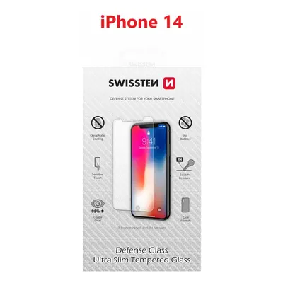 Tvrzené sklo Swissten apple iphone 14