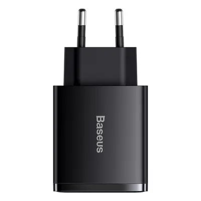 Baseus CCXJ-E01 Compact Quick Nabíječka USB-C 30W Black