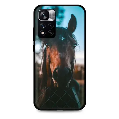 Kryt TopQ Xiaomi Redmi Note 11 Pro+ 5G silikon Horse 72630