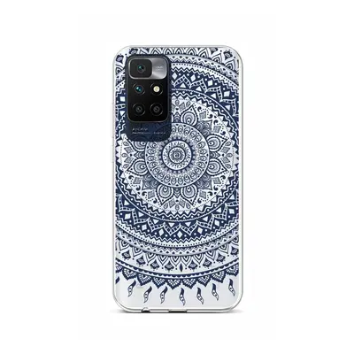 Kryt TopQ Xiaomi Redmi 10 silikon Navy Mandala 66556