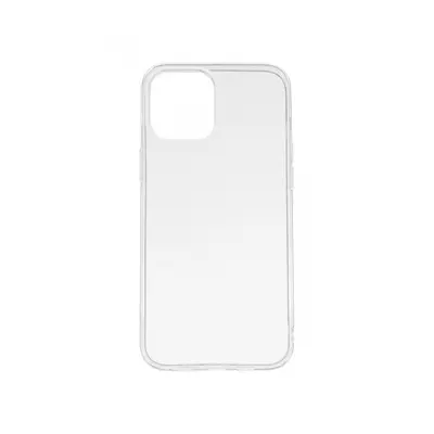 Kryt Swissten Clear Jelly iPhone 12 Pro Max silikon průhledný 53640