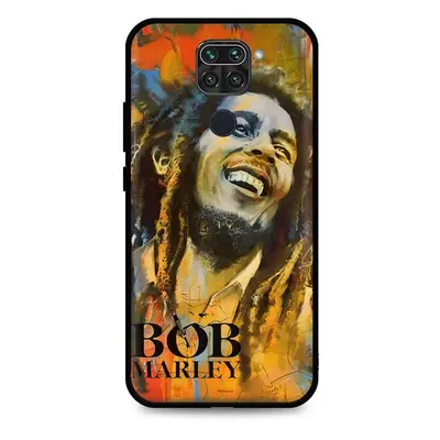 Kryt TopQ Xiaomi Redmi Note 9 silikon Bob Marley 51137