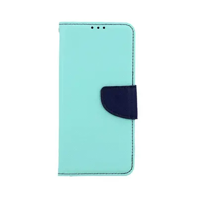 Pouzdro TopQ Xiaomi Redmi Note 12S knížkové mentolové 107397