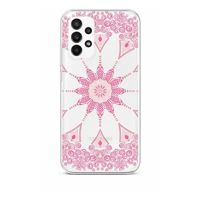 Kryt TopQ Samsung A23 5G Pink Mandala 86911