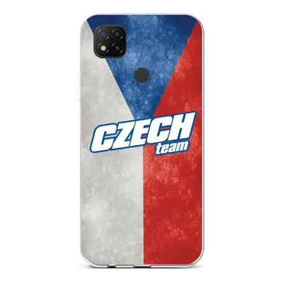 Kryt TopQ Xiaomi Redmi 9C silikon Czech Team 53062